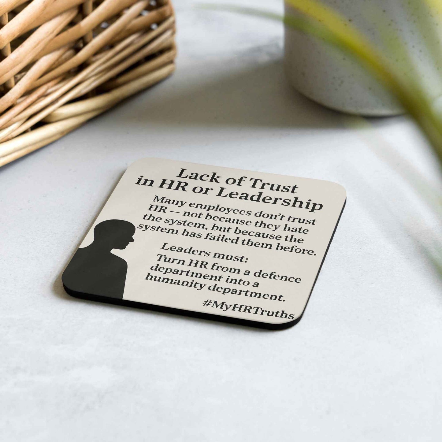 'Lack of Trust' - Workplace Truth Coaster