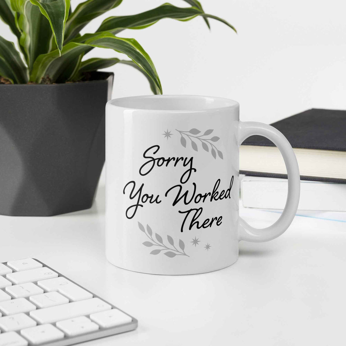 Sorry You Worked There - HRTruths Solidarity Mug