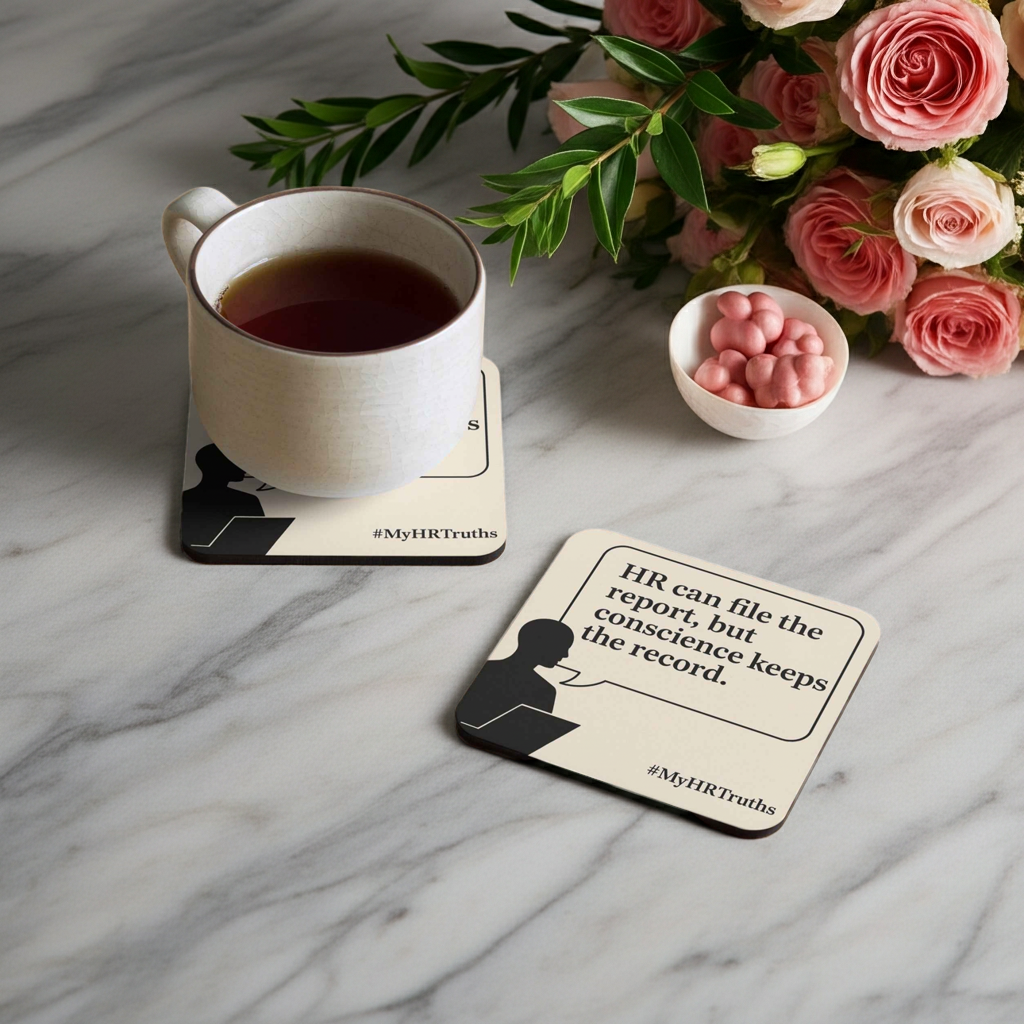 'HR Can File The Report, Not Fix The Culture' - Truth Coaster
